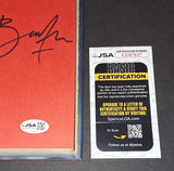 Clive Barker Signed Autographed Book Galilee JSA COA