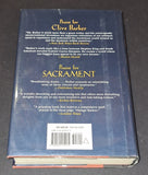 Clive Barker Signed Autographed Book Galilee JSA COA
