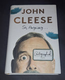 John Cleese Signed Autographed Book So, Anyway... JSA COA