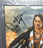 Danny Trejo Signed Autographed 5x7 Machete Beckett COA Encapsulated Slabbed