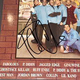 Ice Cube Signed Autographed Soundtrack Vinyl Barbershop JSA COA