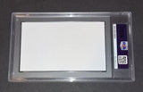 Barbara Eden Signed Autographed Index Card I Dream Of Jeannie PSA COA Slabbed