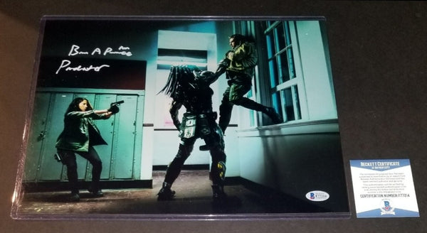 Brian A. Prince autographed 11x14 Beckett COA