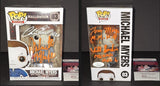 Nick Castle, Tom Morga, Will Sandin, and Chris Durand autographed Funko JSA COA