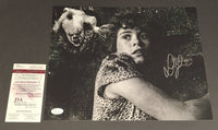 Sophia Lillis autographed 11x14 JSA Witness COA