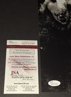 Sophia Lillis autographed 11x14 JSA Witness COA