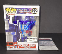 Peter Cullen autographed Funko JSA COA