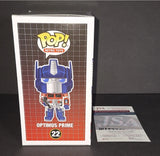Peter Cullen autographed Funko JSA COA