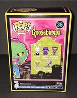 R.L. Stine Autographed Funko Ka-Pow! COA