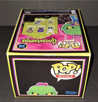 R.L. Stine Autographed Funko Ka-Pow! COA