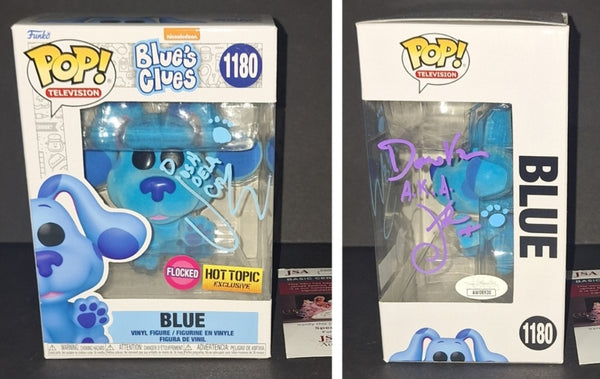 Donovan Patton and Josh Dela Cruz Autographed Funko JSA COA