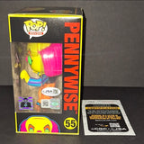 Tim Curry Autographed Funko JSA COA