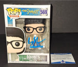 Chauncey Leopardi autographed Funko Beckett Witness COA
