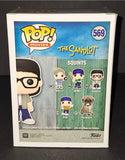 Chauncey Leopardi autographed Funko Beckett Witness COA