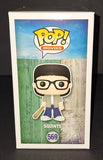 Chauncey Leopardi autographed Funko Beckett Witness COA