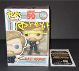 Richard Dreyfuss autographed Funko JSA COA