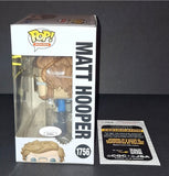 Richard Dreyfuss autographed Funko JSA COA