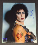 Tim Curry autographed 8x10 Beckett COA