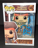 Johnny Depp autographed Funko Beckett COA