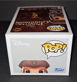 Johnny Depp autographed Funko Beckett COA
