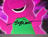 Bob West autographed 8x10 JSA COA