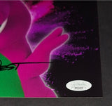 Bob West autographed 8x10 JSA COA