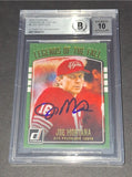 Joe Montana autographed card Beckett COA