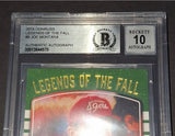 Joe Montana autographed card Beckett COA