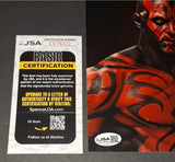Ray Park Signed autographed 8x10 JSA COA