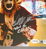 David Howard Thornton autographed 8x10 JSA COA