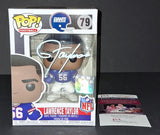 Lawrence Taylor Signed Autographed Funko New York Giants JSA COA