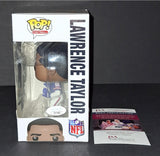Lawrence Taylor Signed Autographed Funko New York Giants JSA COA