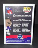 Lawrence Taylor Signed Autographed Funko New York Giants JSA COA