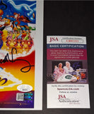 Linda Larkin and Scott Weinger Signed Autographed Aladdin Jasmine Disney JSA COA