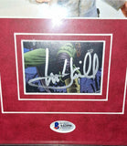 Mark Hamill Signed Autographed Framed Signature Cut Luke Skywalker Beckett COA