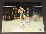Conor McGregor Signed Autographed 11x14 UFC Notorious Ireland Beckett COA