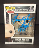Christopher Lloyd Signed Autographed Uncle Fester The Addams Family Beckett COA