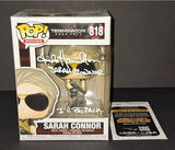 Linda Hamilton Signed Autographed Funko Sarah Connor Terminator JSA COA