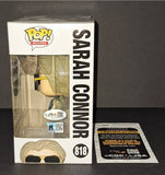 Linda Hamilton Signed Autographed Funko Sarah Connor Terminator JSA COA
