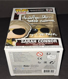 Linda Hamilton Signed Autographed Funko Sarah Connor Terminator JSA COA
