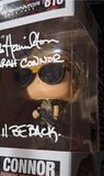 Linda Hamilton Signed Autographed Funko Sarah Connor Terminator JSA COA