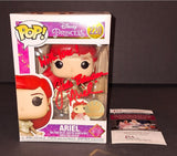 Jodi Benson Signed Autographed Funko Ariel Disney The Little Mermaid JSA COA