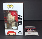 Jodi Benson Signed Autographed Funko Ariel Disney The Little Mermaid JSA COA