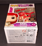 Jodi Benson Signed Autographed Funko Ariel Disney The Little Mermaid JSA COA