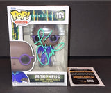 Laurence Fishbourne Signed Autographed Funko Halo Morpheus The Matrix JSA COA