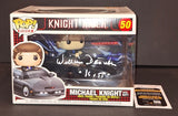 William Daniels Signed Autographed Funko KITT Knight Rider JSA COA
