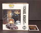 William Daniels Signed Autographed Funko KITT Knight Rider JSA COA