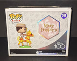 Dick Van Dyke Signed Autographed Funko Disney 100 Bert Mary Poppins Beckett COA