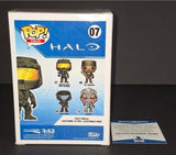 Steve Downes Signed Autographed Halo Master Chief Tango Down Funko Beckett COA