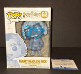 John Cleese Signed Autographed Funko Nearly Headless Nick Beckett COA